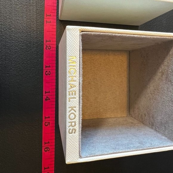 Luxury Empty Box Bundle x3  Tory Burch, Michael Kors, DIptyque - Picture 3 of 8